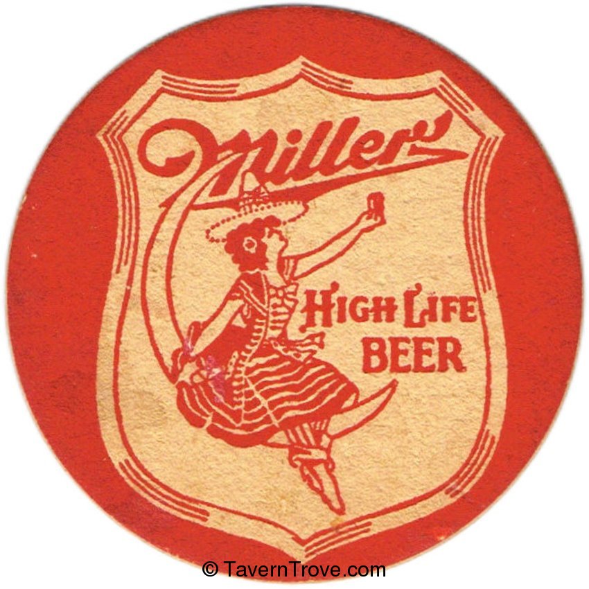 Miller High Life Beer