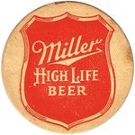 Miller High Life Beer