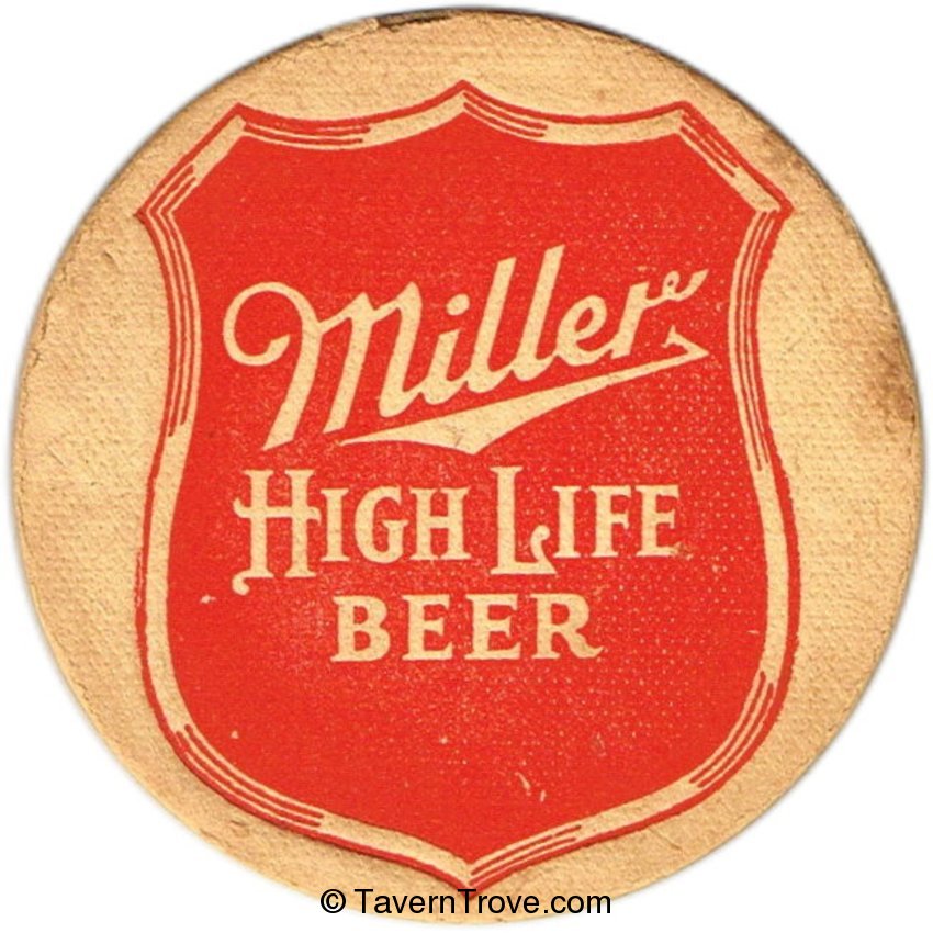 Miller High Life Beer