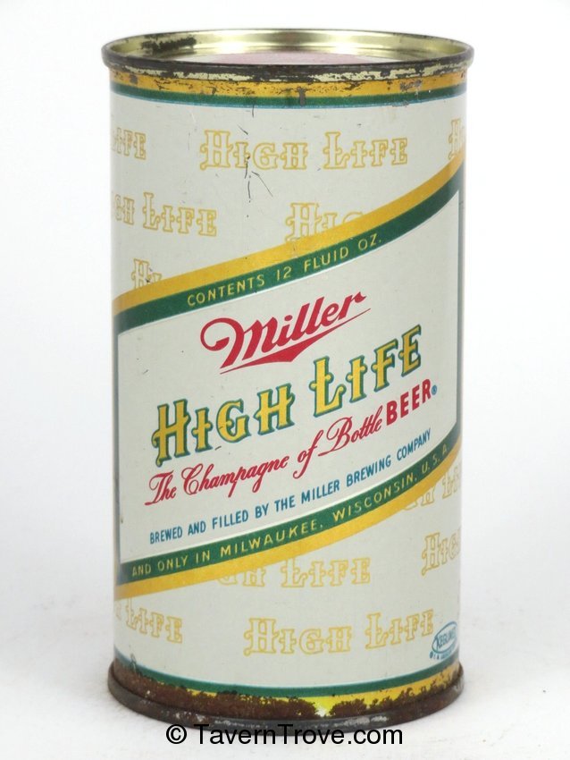 Miller High Life Beer
