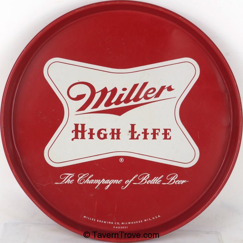 Miller High Life Beer