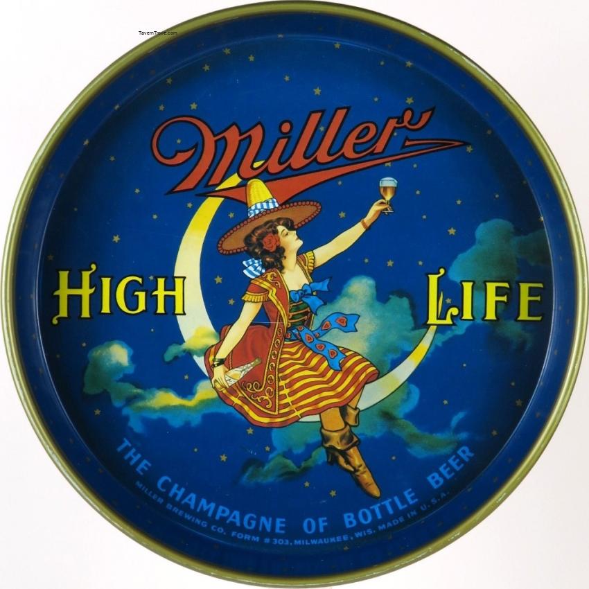 Miller High Life Beer