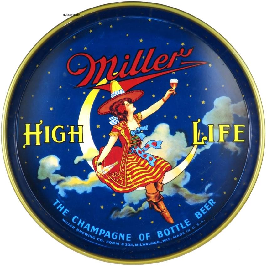 Miller High Life Beer