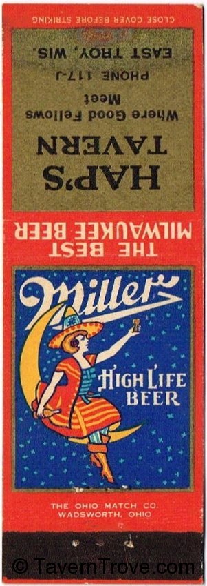 Miller High Life Beer