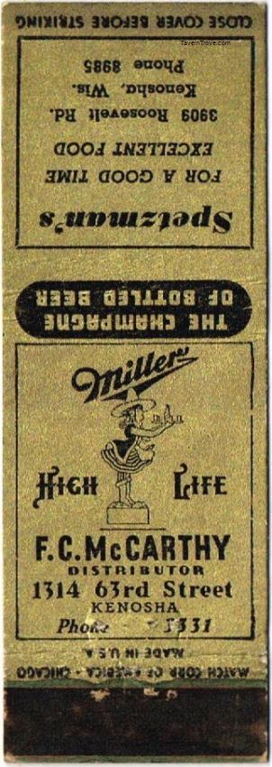 Miller High Life Beer