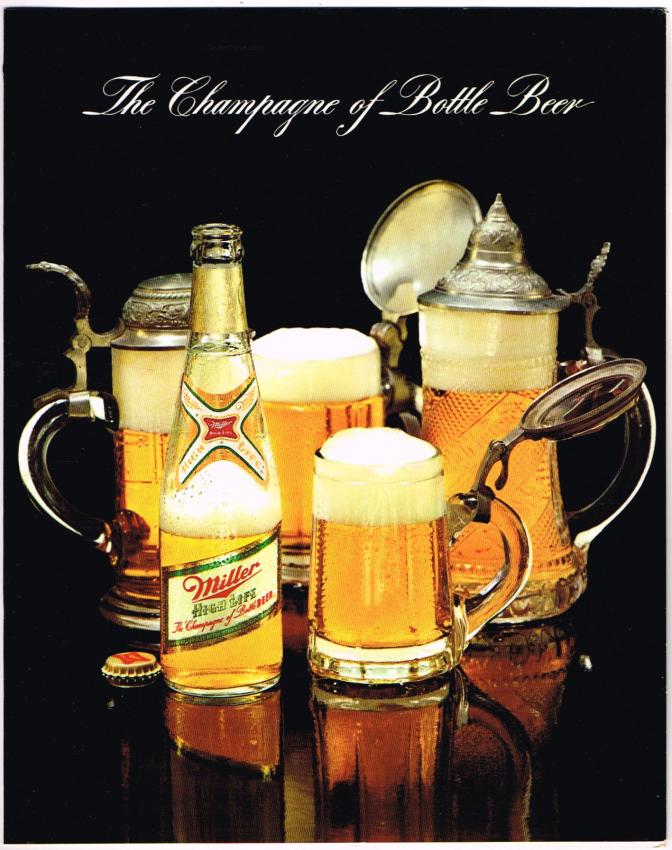 Miller High Life Beer