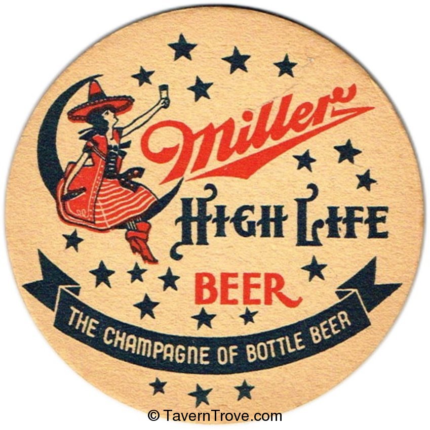 Miller High Life Beer