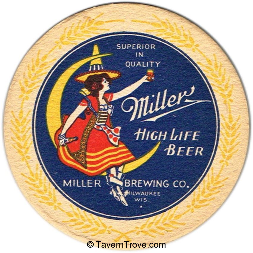 Miller High Life Beer