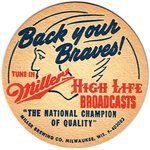 Miller High Life Beer