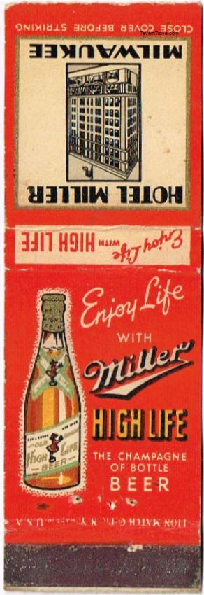 Miller High Life Beer