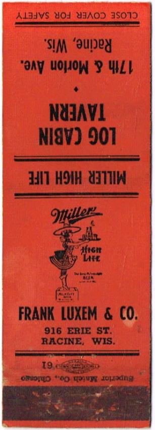 Miller High Life Beer