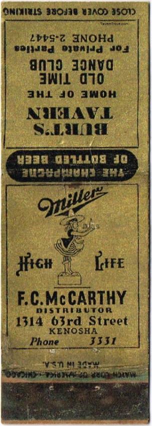Miller High Life Beer