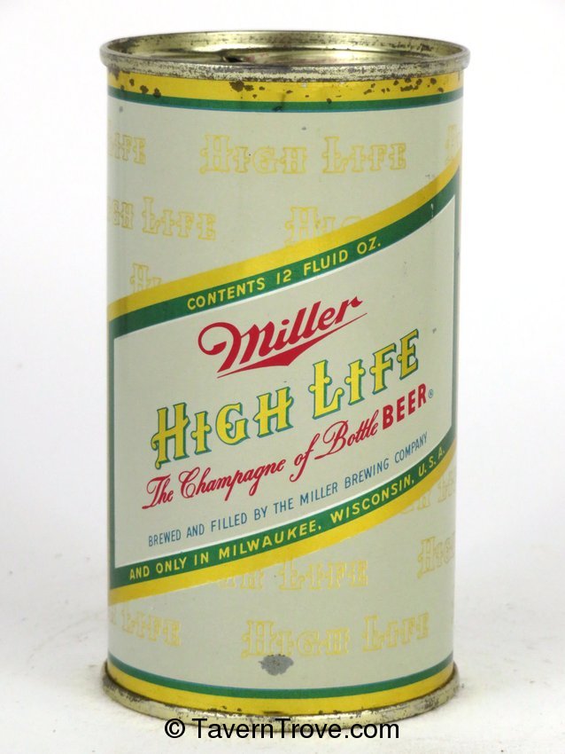 Miller High Life Beer