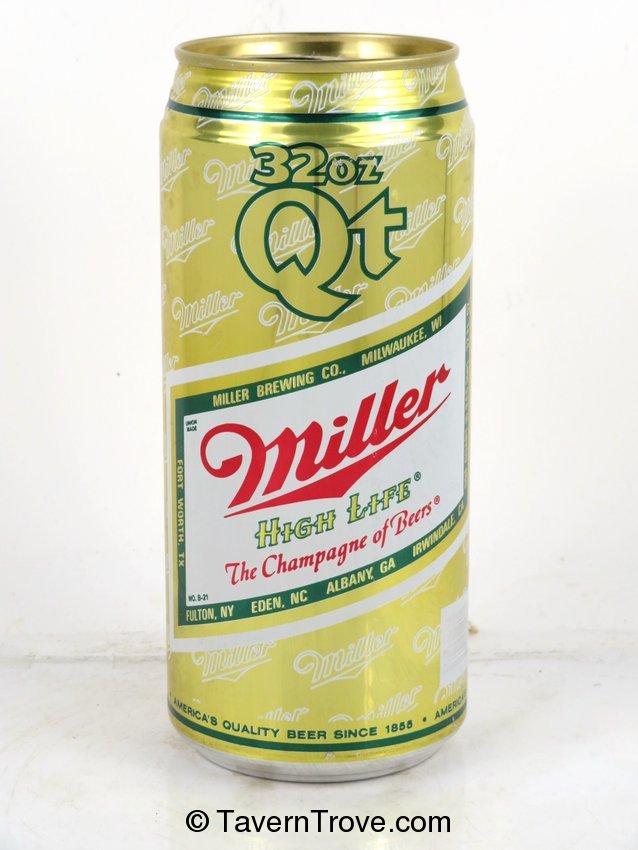 Miller High Life Beer V1
