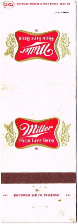 Miller High Life Beer