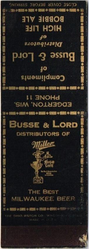 Miller High Life Beer