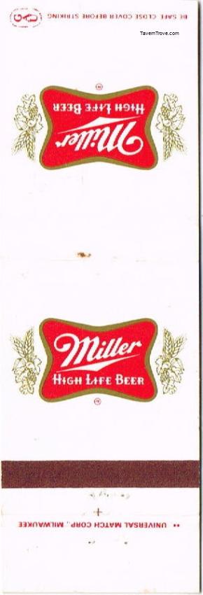 Miller High Life Beer