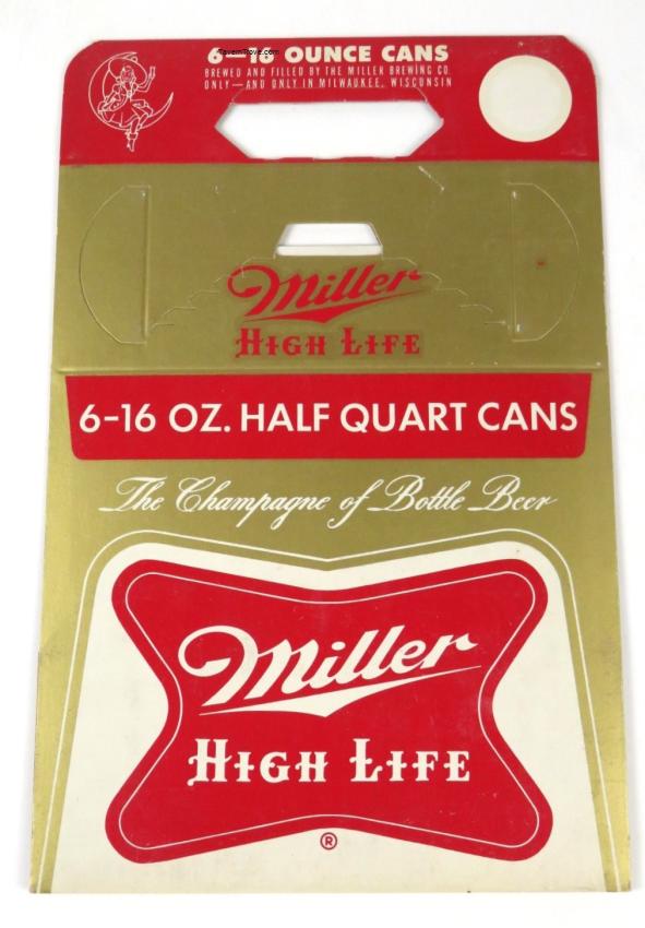 Miller High Life Beer (16oz)