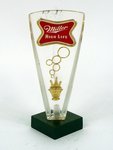 Miller High Life Beer (bubbles)