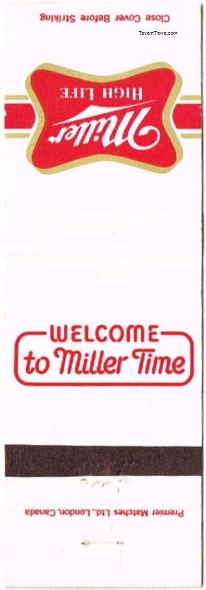 Miller High Life Beer (Canada)