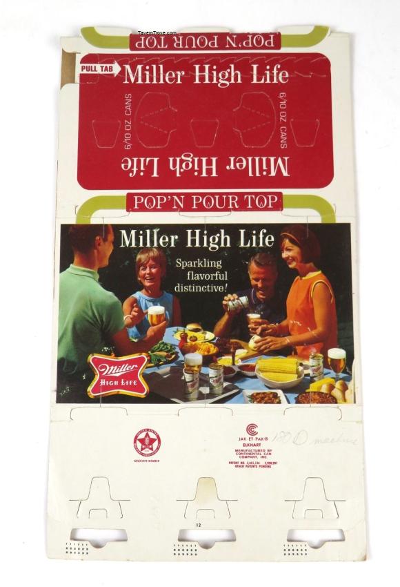 Miller High Life Beer 