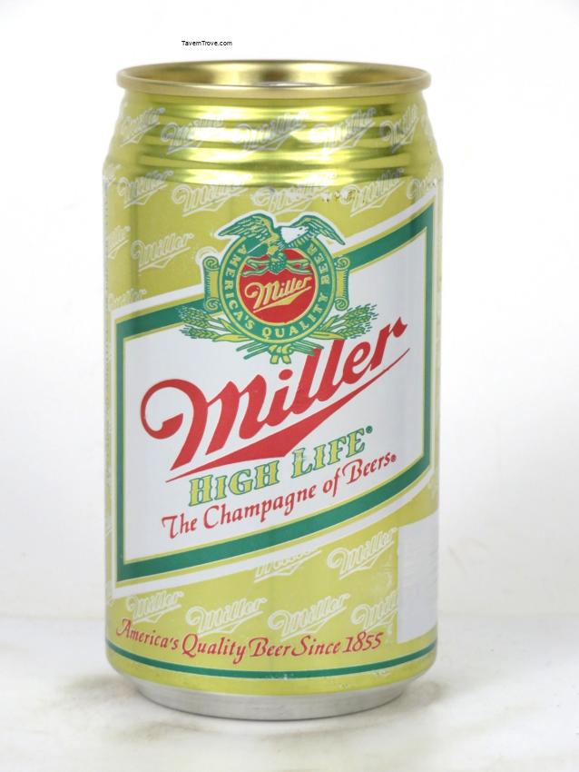 Miller High Life Beer (quad-necked test)