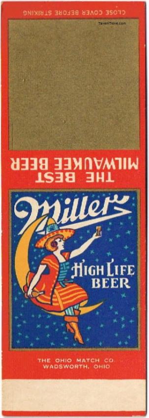Miller High Life Beer