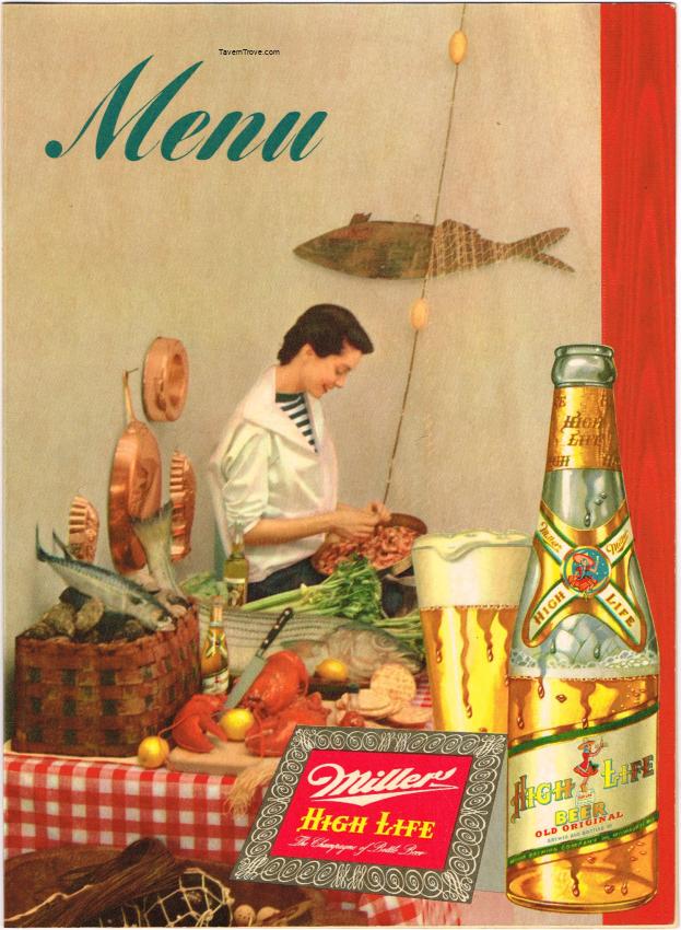 Miller High Life Beer (Seafood)