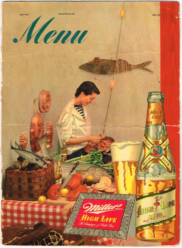 Miller High Life Beer (Seafood)