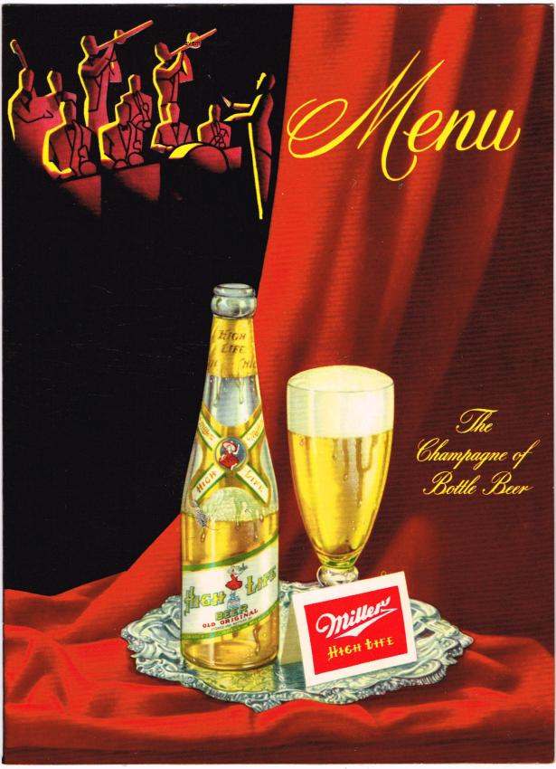 Miller High Life Beer (South Shore Spa)