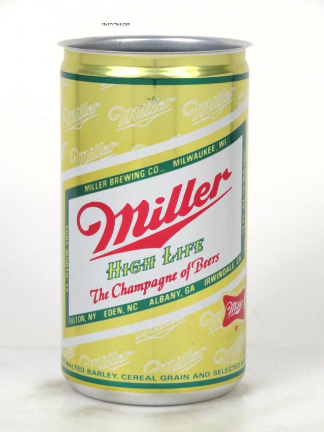Miller High Life Beer (test)