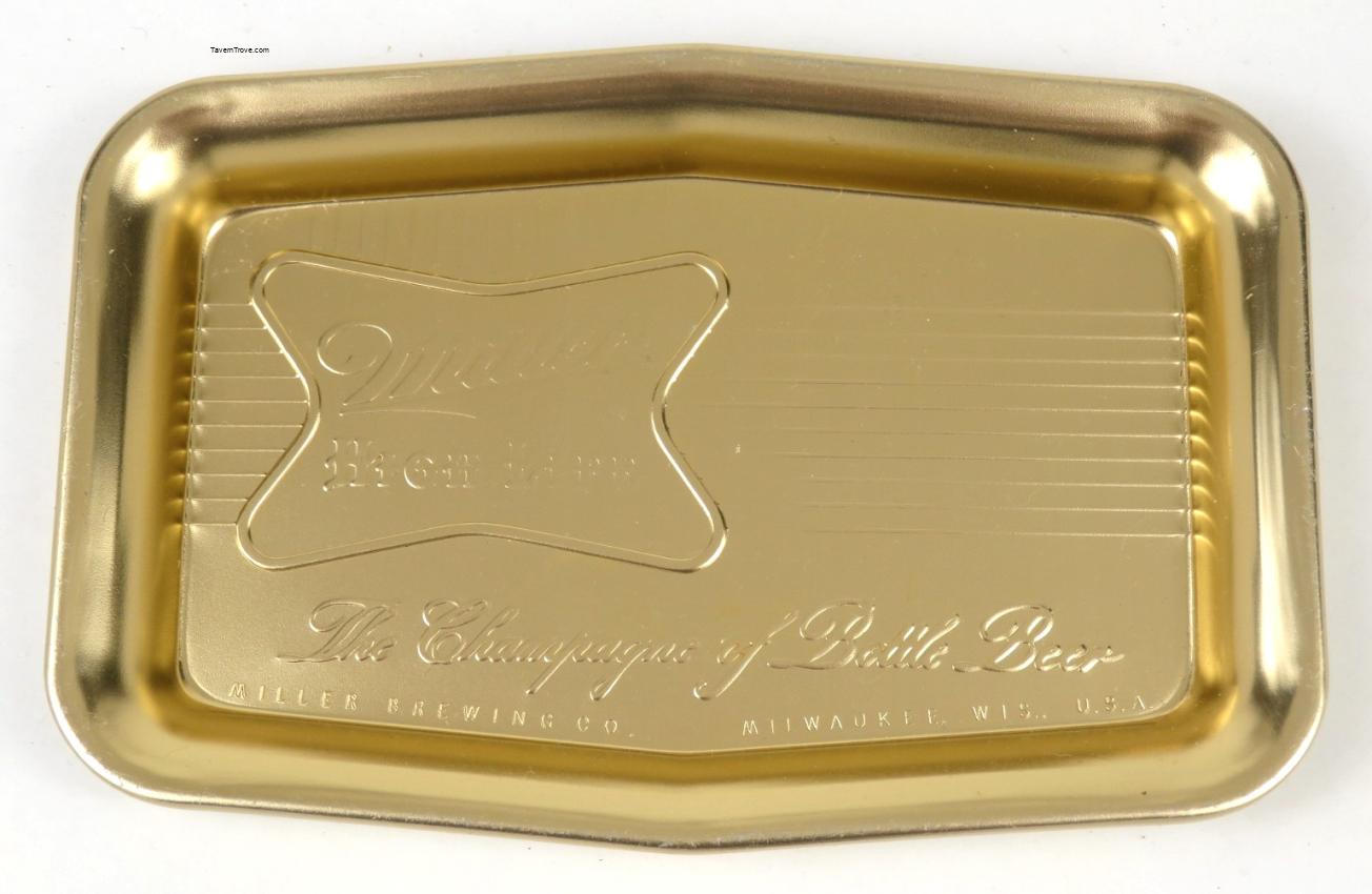 Miller High Life Beer Aluminum