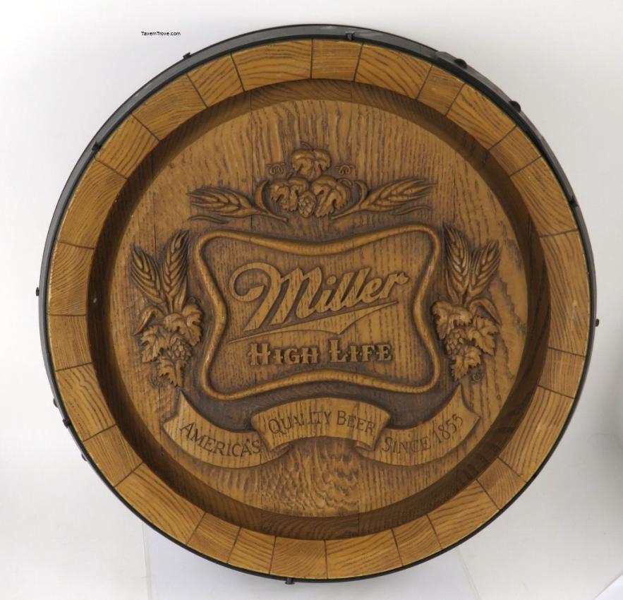 Miller High Life Beer Barrel End