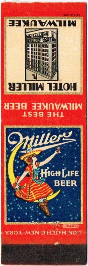 Miller High Life Beer Dupe