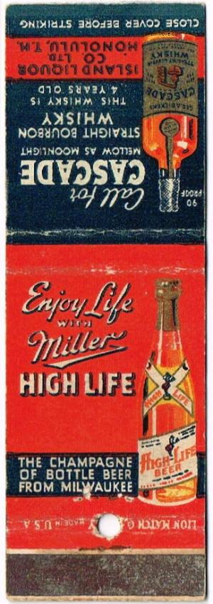 Miller High Life Beer Dupe