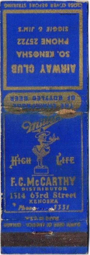 Miller High Life Beer Dupe