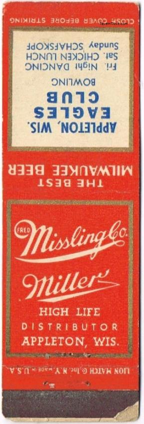 Miller High Life Beer Dupe