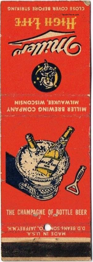 Miller High Life Beer Dupe