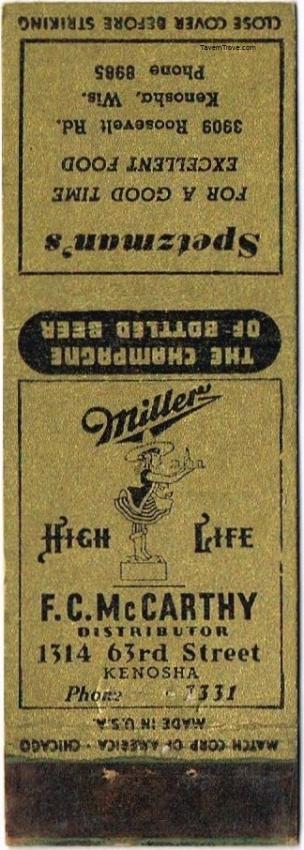 Miller High Life Beer Dupe