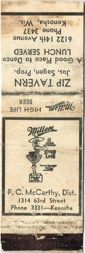 Miller High Life Beer Dupe