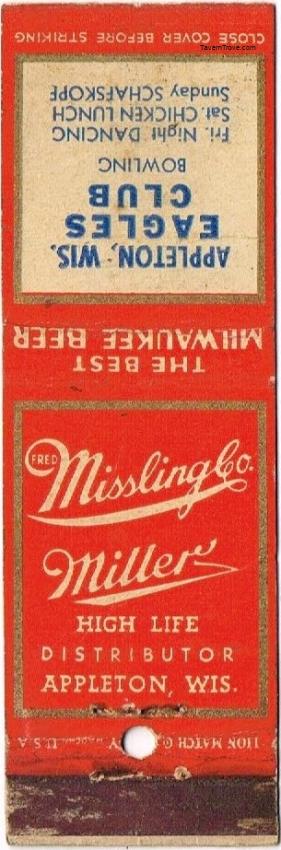 Miller High Life Beer Dupe