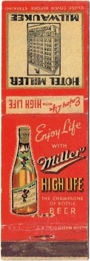 Miller High Life Beer Dupe