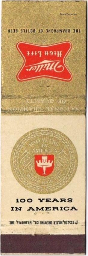 Miller High Life Beer Dupe