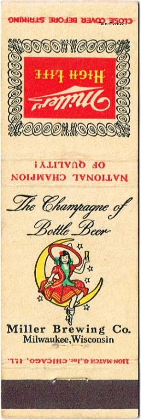 Miller High Life Beer Dupe