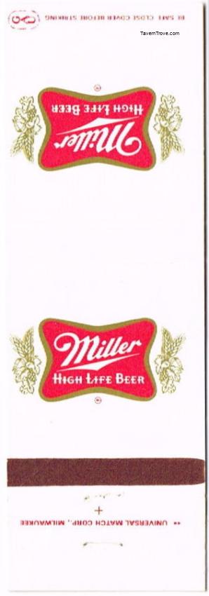 Miller High Life Beer Dupe