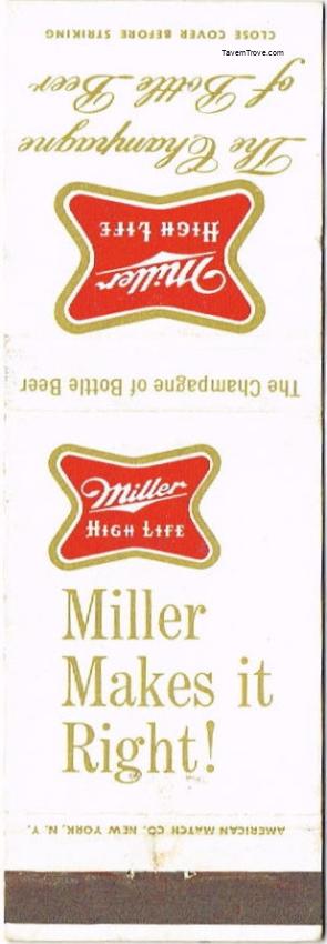 Miller High Life Beer Dupe