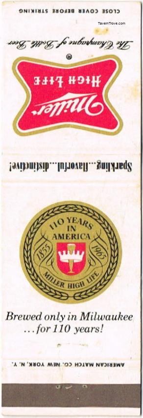 Miller High Life Beer Dupe