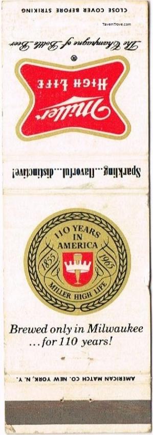 Miller High Life Beer Dupe