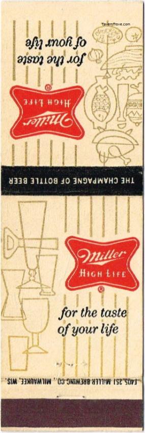 Miller High Life Beer Dupe