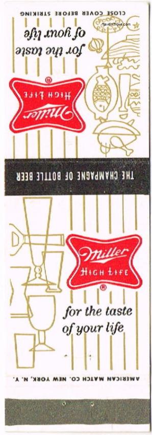 Miller High Life Beer Dupe